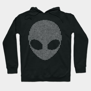 Alien Ugly Sweater Hoodie